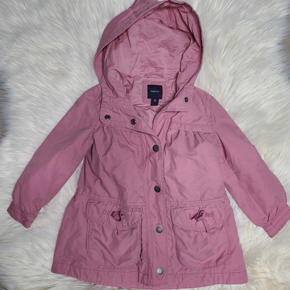 Gap Kids | Girl Dusty Pink Coat sz 4-5